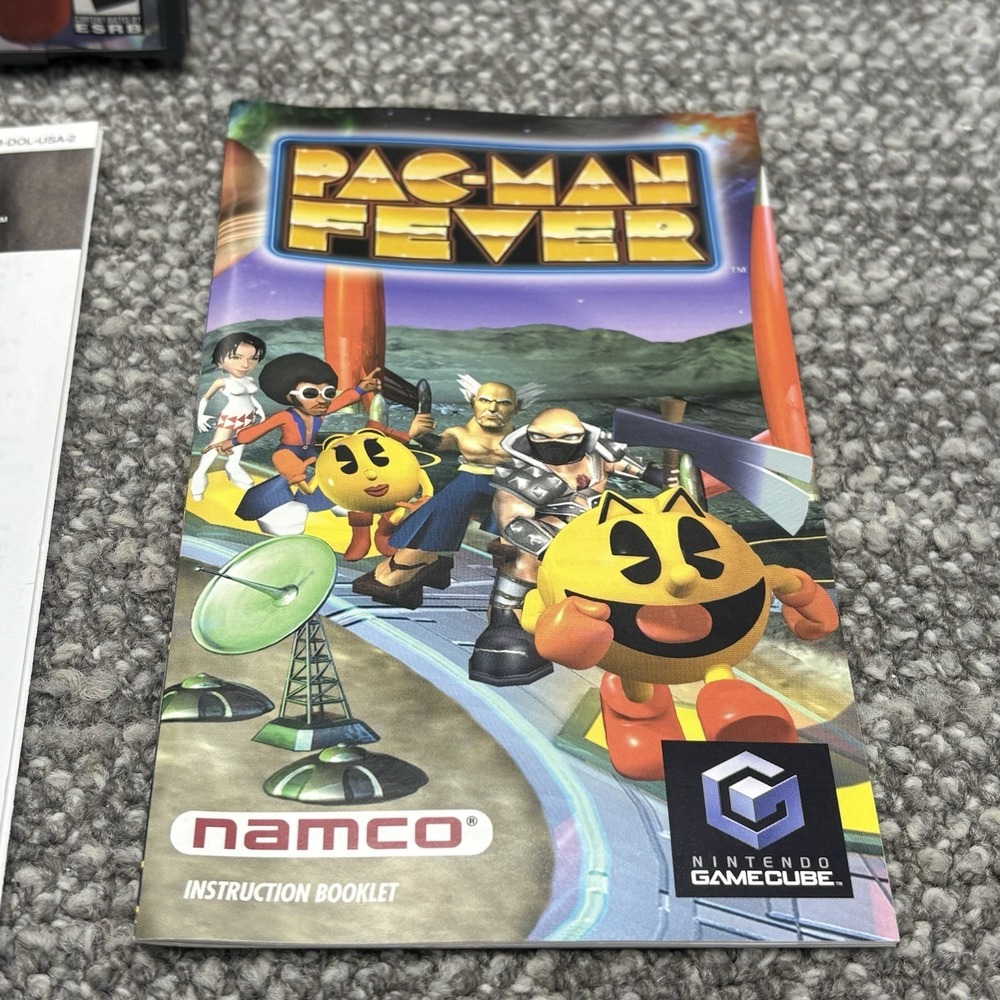 Pac Man Fever Game Cube Complete‎ Exc Cond Tested Works - Picture 5 of 12
